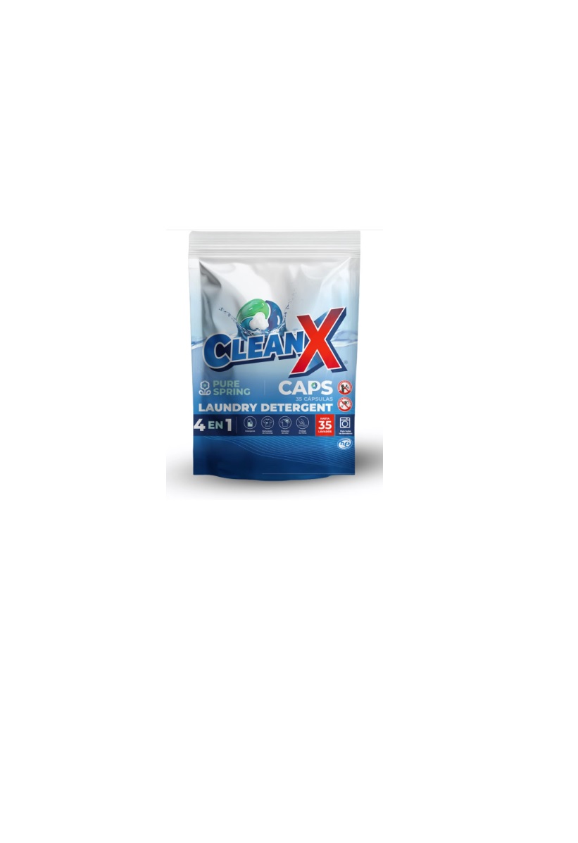 detergente en pods clean