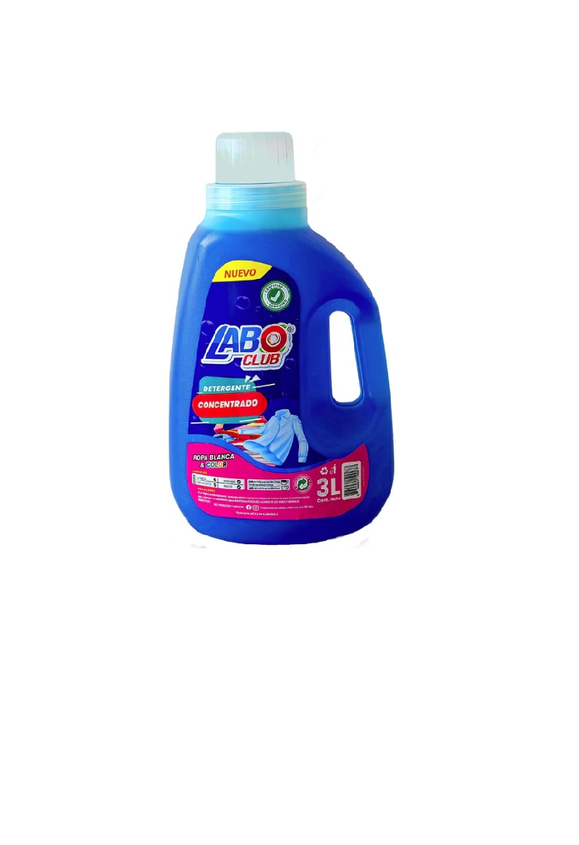 detergente liquido labo club