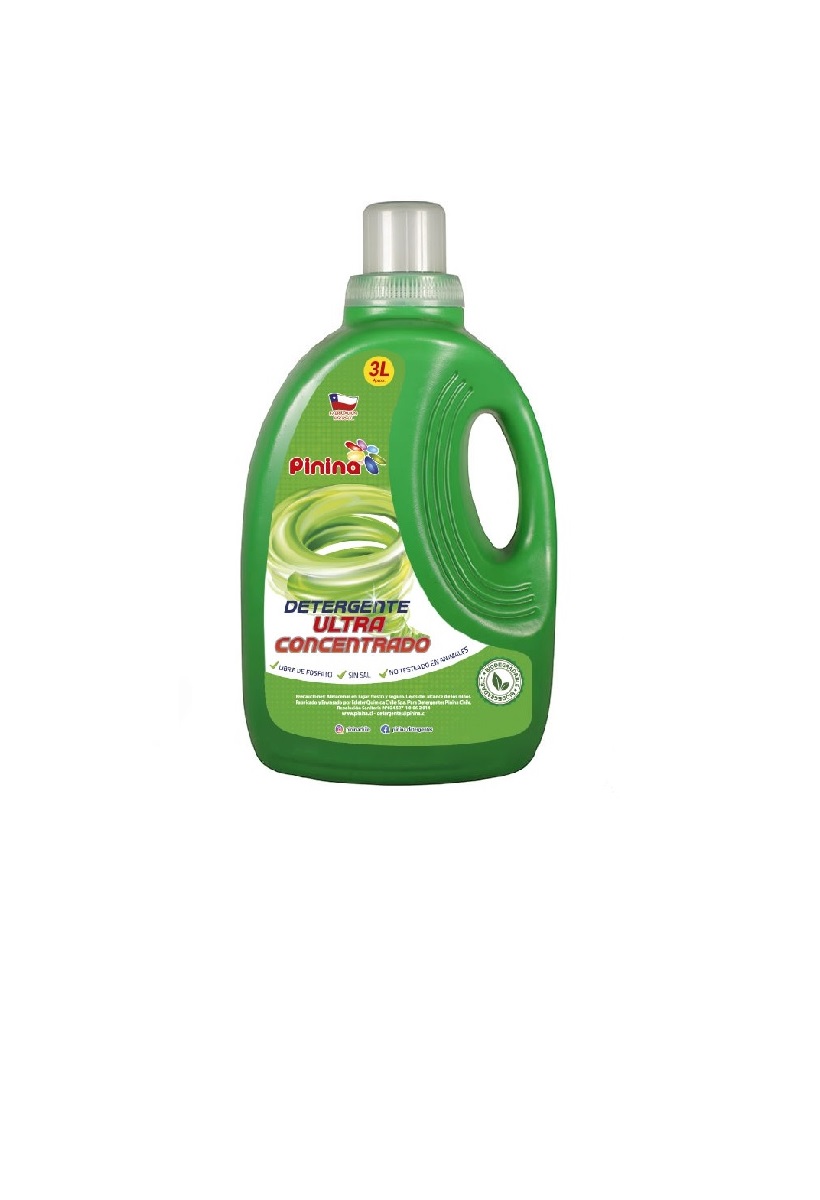 detergente liquido marca pinina