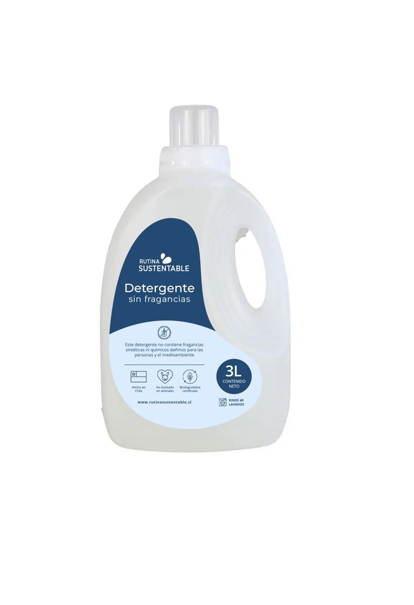 detergente liquido rutina sustentable
